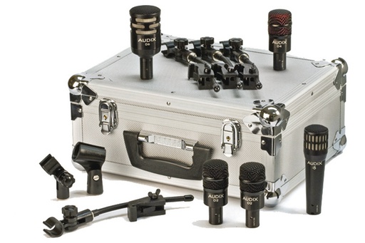 [A/010300] Audix DP5-A Drum Microphone Set