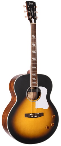 [A/010318] Cort CJ Retro Vintage Sunburst Matte