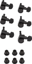 Fender Schaler Locking Tuners Black