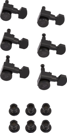 [A/010320] Fender Schaler Locking Tuners Black