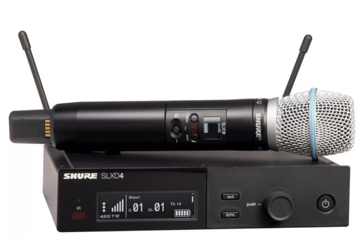 [A/010346] Shure SLXD24E/Beta87A G59