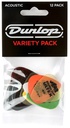 Dunlop Guitar Pick Acoustic Variety Pack PVP112