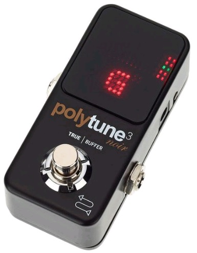 [A/010426] TC Electronic Polytune 3 Noir