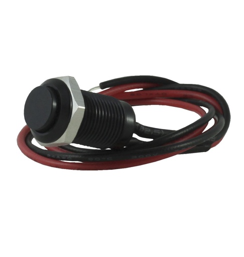 [A/010436] All Parts Momentary Kill Switch Black TESI IDO SUPER M 10mm EP-4928-023