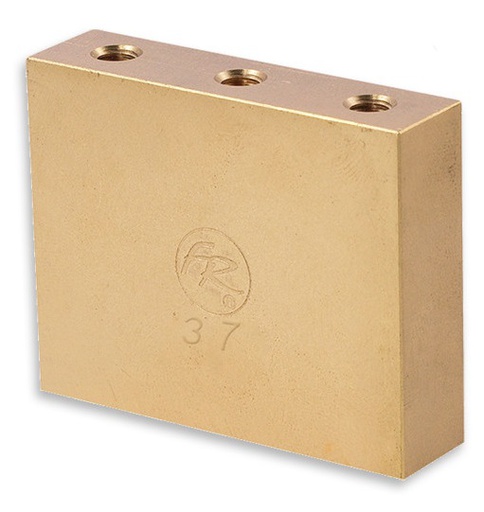 [A/010450] Floyd Rose FR-FBB37 FAT Tremolo Block 37mm Brass