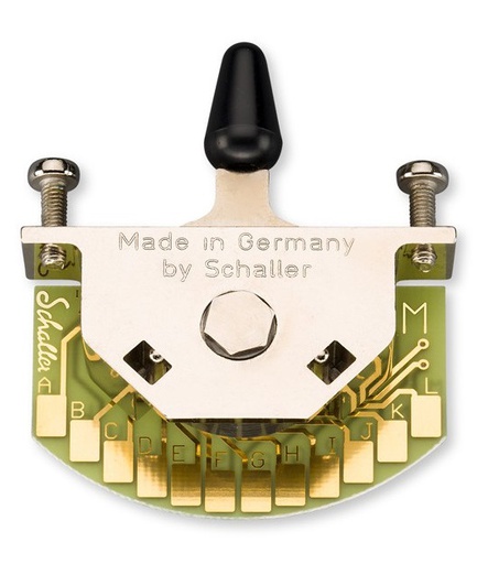 [A/010451] Schaller 15310006 Megaswitch M 5 Way