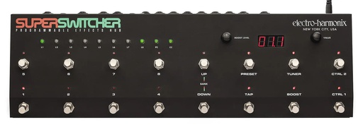 [A/002281] Electro-Harmonix Super Switcher
