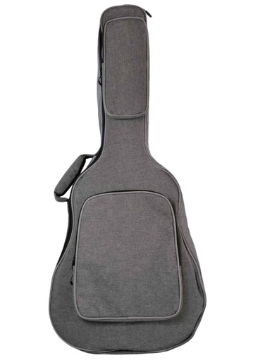 [A/010490] WikiBag AGB-10C Cinzento, saco para guitarra clássica