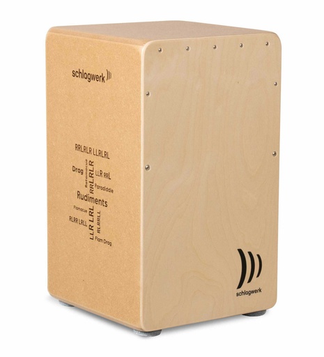 [A/010494] Schlagwerk CP80 Rudiments Nature Cajon