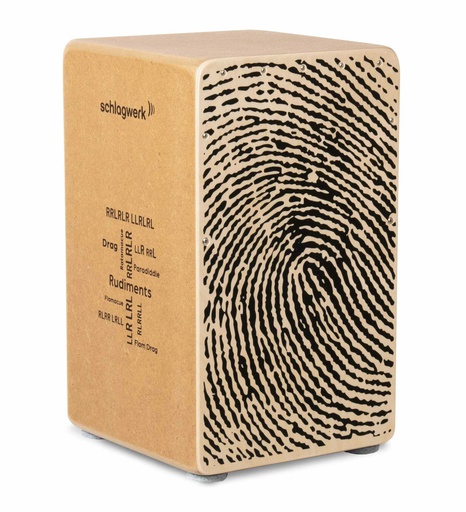 [A/010495] Schlagwerk CP82 Rudiments Fingerprint Cajon