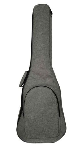 [A/010496] WikiBag AGB-9B Cinza, saco para guitarra baixo elétrico