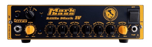 [A/010518] Markbass Little Mark IV