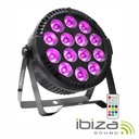 Ibiza Thinpar-14x6W-RGBW