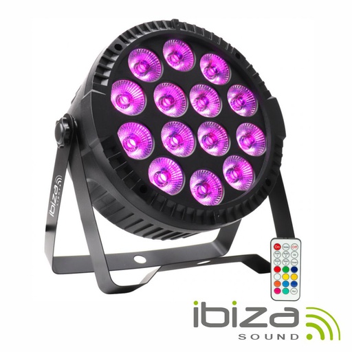 [A/010539] Ibiza Thinpar-14x6W-RGBW