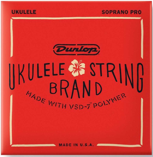 [A/002126] Dunlop Ukulele Soprano Pro Strings