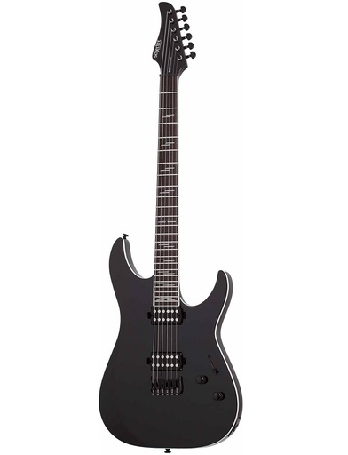 [A/010569] Schecter REAPER-6 CUSTOM Gloss Black