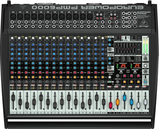 [A/010576] Behringer PMP6000 Europower