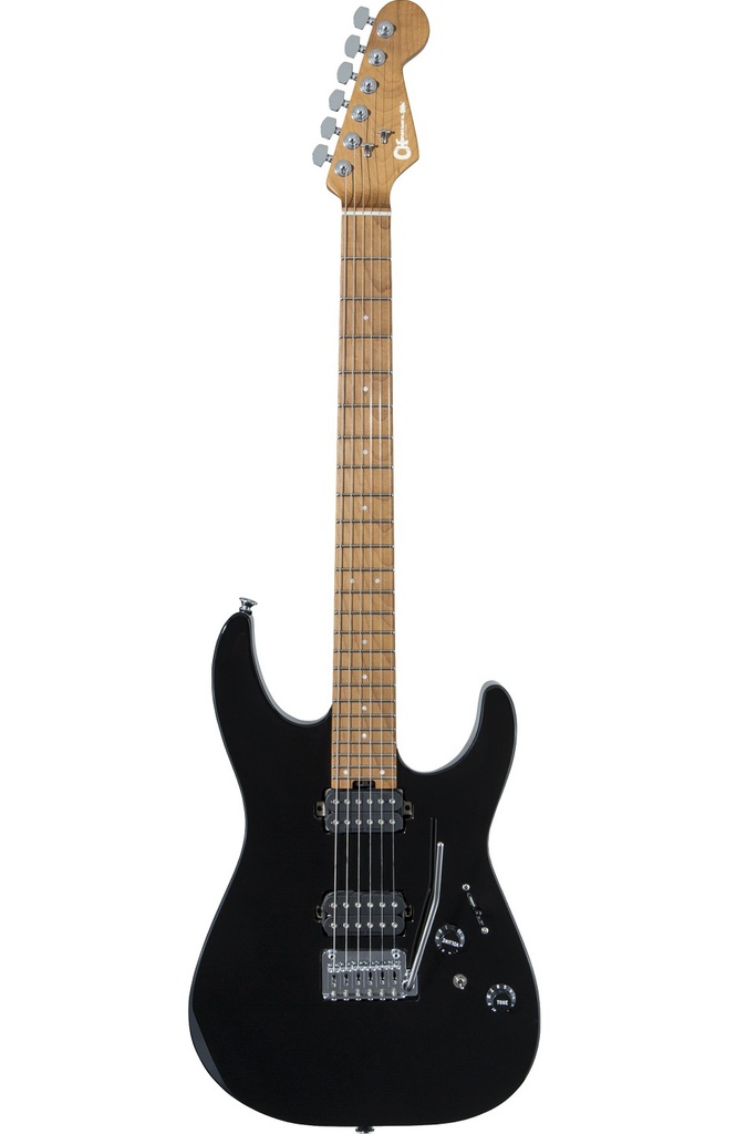 Amazon | Charvel DINKY DK24 HH 2PT CM GLOSS BLACK | エレキ
