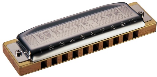 [A/010591] Hohner Blues Harp Ab