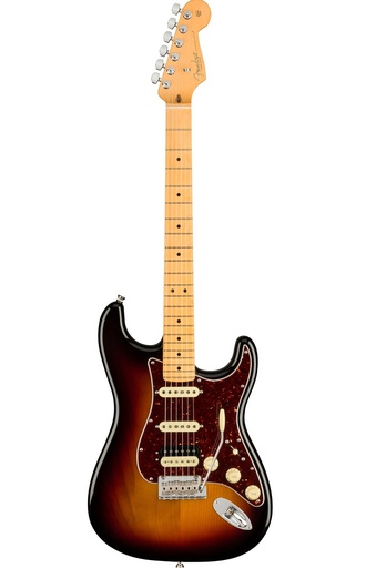 [A/010596] Fender American Pro II Strat HSS MN 3-Color Sunburst