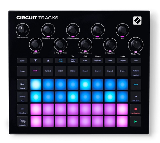 [A/010613] Novation Circuit Tracks