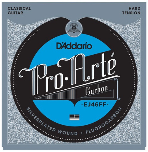 [A/001564] Daddario EJ46FF Pro Arte Carbon Hard Tension