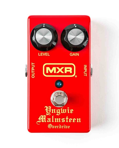 [A/010691] MXR YJM308 Yngwie Malmsteen Overdrive