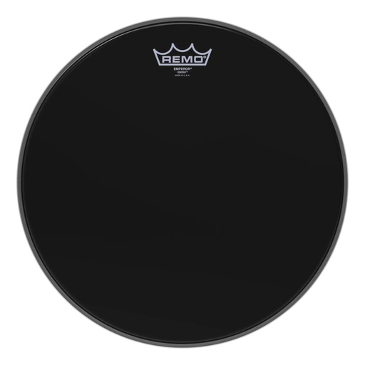 [A/010693] Remo Emperor Ebony 14"