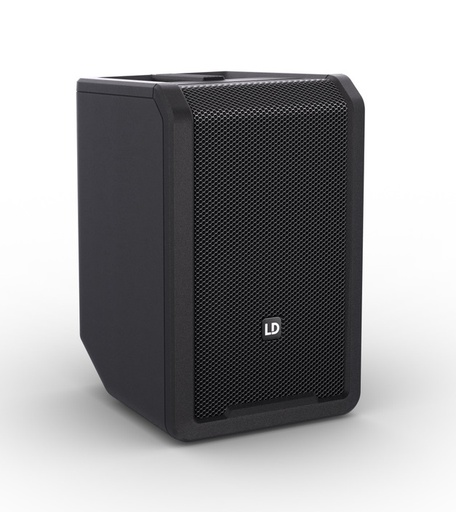 [A/010721] LD Systems ANNY 8 Stage Black, Coluna a bateria