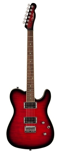 [A/010729] Fender Special Edition Custom Telecaster FMT HH Black Cherry Burst