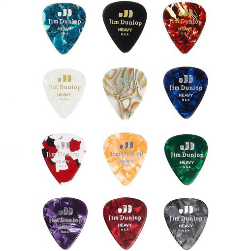 [A/010730] Dunlop PVP107 Variety Pack, Celluloid Heavy