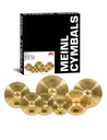 Meinl HCS-SCS SUPER CYMBAL SET Kit, 6 Pratos