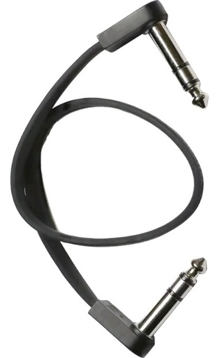 [A/010766] EBS PCF-DLS58 Flat Stereo Patch Cable Deluxe