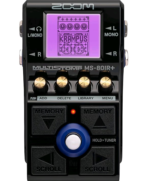 ギター ZOOM MS-80IR+ MultiStomp MS-80IR+ | ZOOM