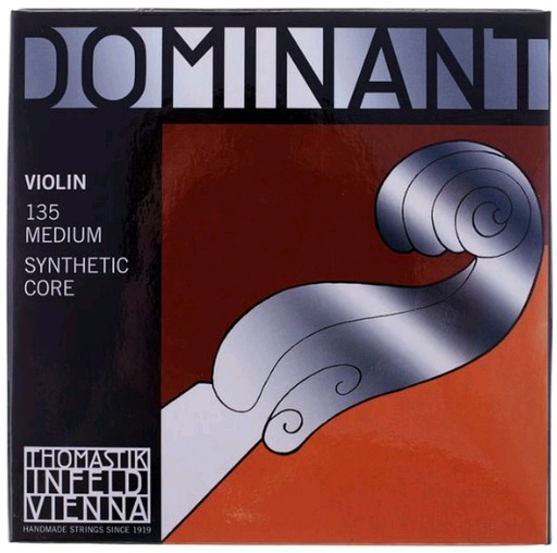 [A/010778] Thomastik Dominant Violin 4/4 Alu medium