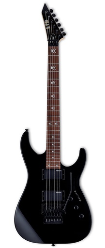 [A/010809] ESP LTD KH-202 BLK Kirk Hammett