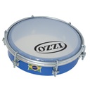 Izzo 3691 Tambourim ABS 6" Brasil, Azul