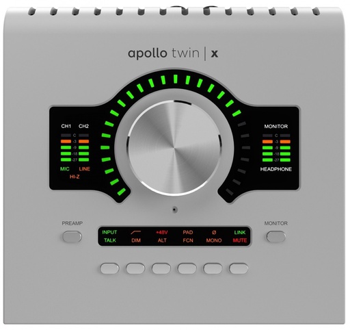 [A/010902] Universal Audio Apollo Twin X Duo Gen2 Ess+
