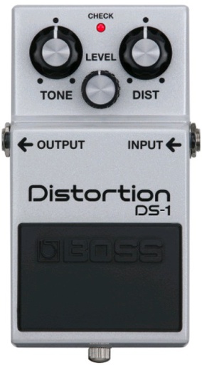 [A/010919] Boss DS-1-WH Distortion