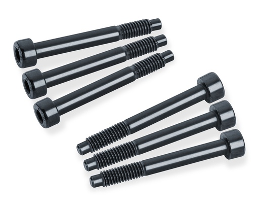 [A/010935] Schaller Parafusos Saddles FR M4x40 Black (6pcs) 20613001