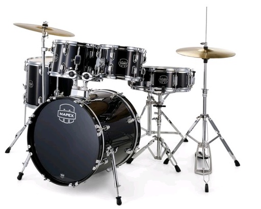 [A/010952] Mapex Comet Fusion 18" Dark Black