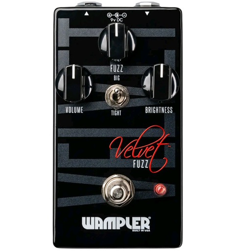 [A/010964] Wampler Velvet Fuzz