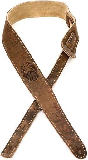 [A/010974] Fender Road Worn Strap BRN