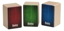 Sela Mini Cajon Shaker SE108 Set Pack 3