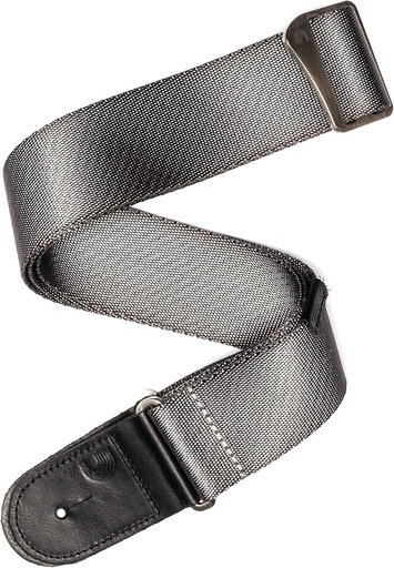 [A/011038] Daddario 50PRW02 Premium Woven Strap Cinza