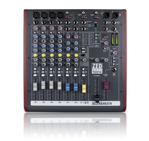 [A/011082] Allen & Heath ZED60-10FX