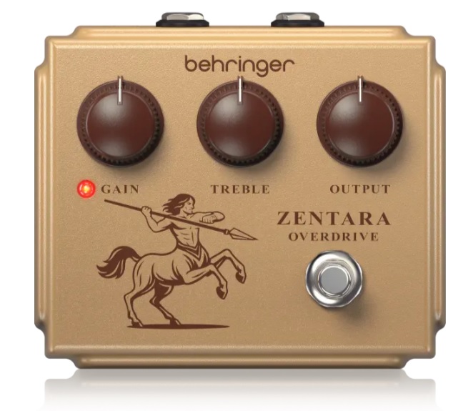 behringer CENTAURO OVERDRIVE新品同様 Behringer Zentara Overdrive | Musifex