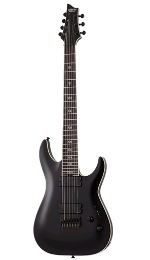 [A/011117] Schecter C-7 SLS Evil Twin SBK