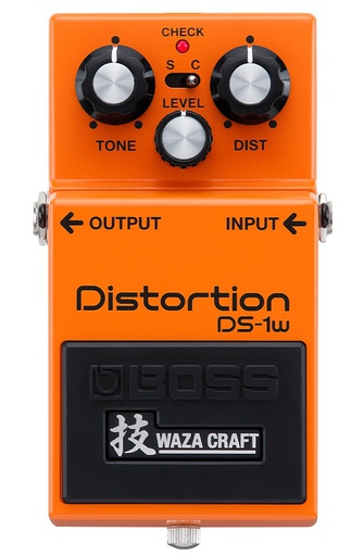 [A/011119] Boss DS-1w Distortion Waza Craft