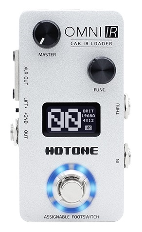 [A/003676] HoTone Omni IR Cab IR Loader